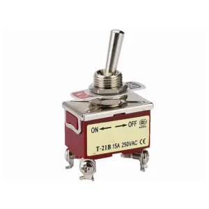 SYT-21B SPDT ON/OFF Medium Toggle Switch