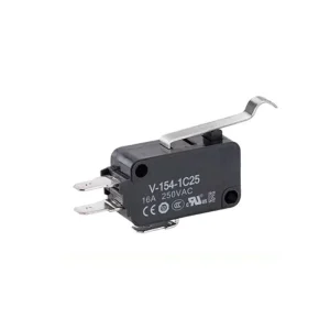 SYV 154 1C25 Electric Push Button Microswitches Compact Design 250VAC 15A Rated CE Certified for Automotive Electronic