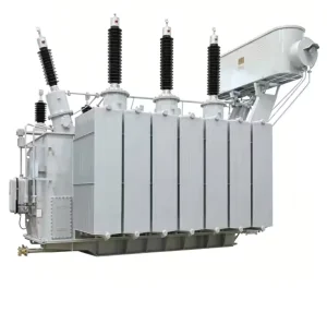 SZ13-6300/35 50/60Hz Low Loss 35kV On-load Regulation Pure Copper Winding Oil Immersed Substation Transformer 0.4kV