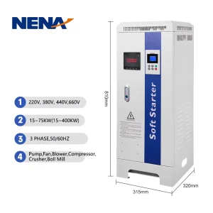 SZ900-37KW 37KW 50/60Hz Soft Starter Cabinet for Pump Fan & Blower Motor Starters