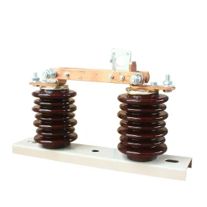 Safe Efficient Outdoor Single Phase Power Isolator Switch High Voltage Fuse Disconnector Type Electrical Equipment