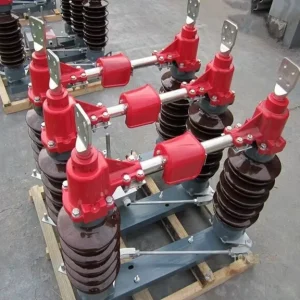 Safe High Voltage 40kV 36kV Load Break Switch Outdoor Disconnector for Electrical Networks