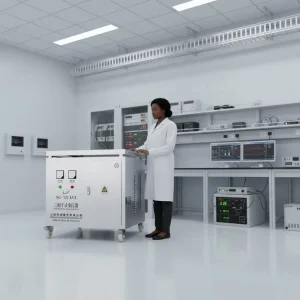 Safe Reliable High Power SG 320kVA Three Phase Transformer Industrial Use Copper Aluminum Winding Easy Maintenance