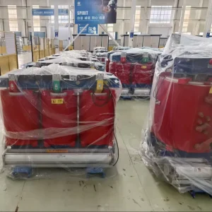 Safe and Pollution free Electric Transformer Distribution Transformer Dry type Transformers for School Buildings