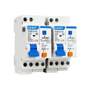 Safety Automatic Miniature DC Arc Fault Circuit Breaker