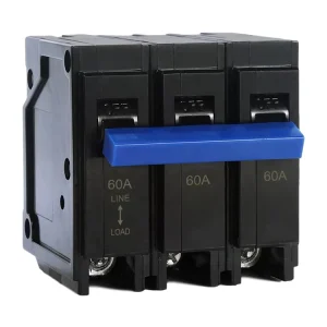 Safety Breaker Plug in Type Miniature Circuit Breaker Mini 2 Pole 20 Amp
