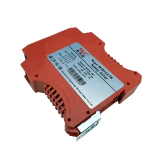 Safety Relay Module ISO13849 1 Category 4 Emergency Stop Safety Light Curtain Controller 24VDC