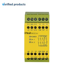 Safety Relay Pnoz X4 24VDC 3S + 1p