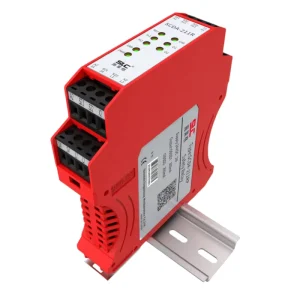 Safety Relay for Safety Light Curtain ISO13849 1 Cat4 24VDC Emergency Stop Controller