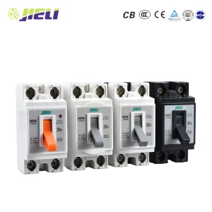 Safety Switch 230V 10A 16A 25A 32A Miniature Circuit Breaker Switch MCCB 1.5kA Overload Set for Fridge for Home Protection