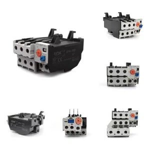Same Mitsubishi TH T25 Series Miniature 3 Phase 6~13A AC Magnetic Contactor 11 Amp Overload Thermal Relay Sealed Auto Switching