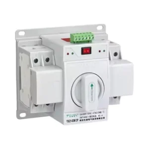 Sanyue Advanced Intelligent YSQ1-63M/2P Dual Power Supply Automatic Transfer Switch 63A Rated Current