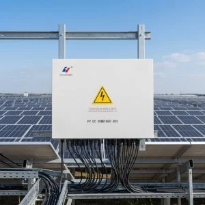 Saudi Arabia Solar Combiner Box 1500V Smart PV String Monitoring for Utility Project SABER Certified Manufacturer