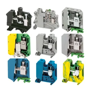 Schnei der Cabling and Connecting Linergy Terminals Blocks Spring Connection NSYTRP Series 2.5 4 6 10 16mm SQMM