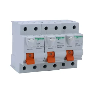 Schnei der Disjunctor Interrupter ELCB RCCB Air Breaker EA9B Residual Current Protective EA9B 2P 25A 40A 63A/30mA/A G