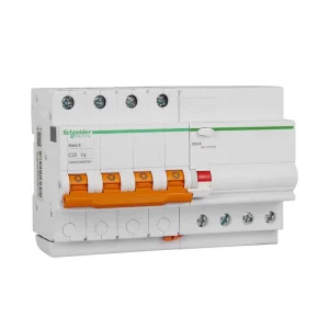 Schnei der Protective Device Easy 9 EA9R ACB Breaker Switch 1P+N 2P 3P 4P Shunt Trip C 6 10 16 20 25 32 40 50 63A 30mA A type