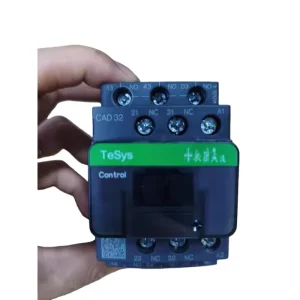 Schneid LC1D32M7C 3-pole AC Contactor 32A 50Hz Din Rail Mount Industrial Automation