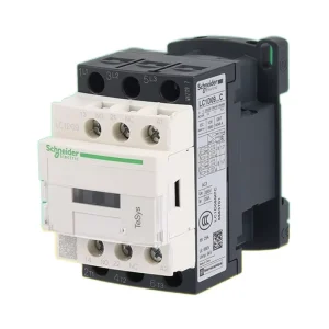 Schneider Contactor 220v AC Three pole Contactor 3P 3 Phase 3 Pole 50/60Hz LC1D25 LC1D32 LC1D38 Coil Voltage 24v 110V 220V 380
