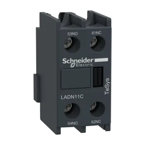 Schneider Contactor Accessories Auxiliary Contact Block TeSys LADN11C High quality 1 Year Warranty Industrial Automation