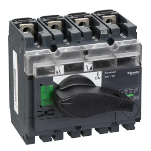 Schneider Load Break Isolating Switch Compact Model INV-160/4 100A-630A 4P 690V Copper & Steel 1 Year Warranty Original&New100%