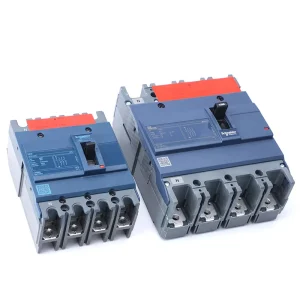 Schneider MCCB EZD 3P 100A/160A/250A/400A/630A Main Switch Air Switch Molded Case Circuit Breaker 3kA Breaking