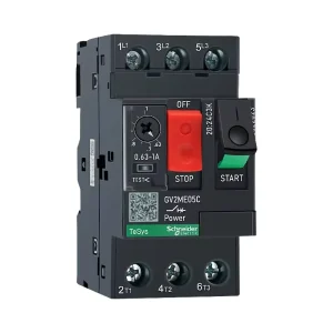 Schneider MPCB Motor C B 3P GV2ME20 GV2ME01 02 03 04 05 06 07 08 10 14 16 32 Motor protection Circuit Breaker