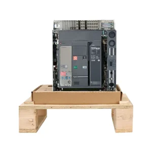 Schneider MasterPacT MT Series Air Circuit Breaker ACB 630-4000A 3P4P Drawout Fixed MicroLogic Trip Unit LV Main Switch