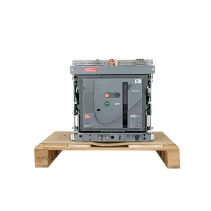 Schneider MasterPact MVS10H3D202 Air Circuit Breaker ACB 1000A 3P Drawout 65kA ET2I LI 400V Low Voltage Main