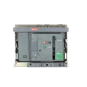 Schneider MasterPact MVS25H4D502 Air Circuit Breaker ACB 2500A 4P Drawout 65kA ET5I Electronic Trip Unit LV Main