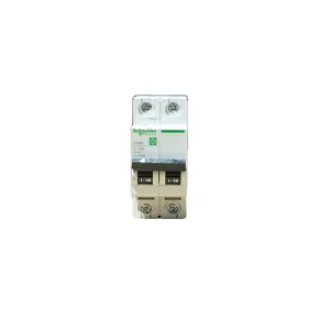 Schneider Multi9 C60N 2P C10 MCB M9F11210 6kA 10A C Curve Miniature Circuit Breaker 415V AC DIN Rail Industrial Circuit