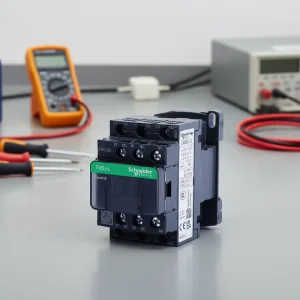 Schneider Original Lc1d 170 Contactor Electromagnetic 9511 45kw 110v Contactador De Motor Lc1d De 3 Polos 95a