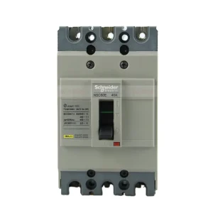 Schneider Osmart NSC60E MCCB Fixed Type 3P 4P 15 20 25 30 40 50 60A 7.5kA Ultimate Breaking Capacity 415V Low Circuit Breaker