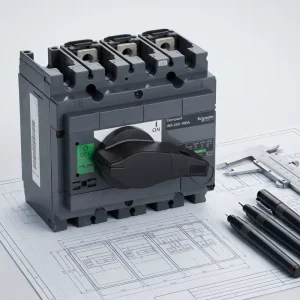 Schneider Switch Load Switch INV INS250-100A INS250-160A INS250-200A 31100 31101 31104 31105 31102 31103 3P 4P Original
