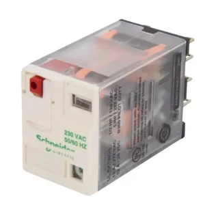 Schneiders Electric Electromagnetic Non Latching Miniature Relay DPDT Socket Mount 12a Zelio RXM Series Sealed General Purpose