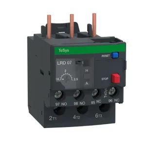 Schneiders TeSys LRD Series 220V 380V 660V Sealed Miniature Thermal Overload Relay Module 5.5 8A LRD12C in Stock