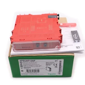 Schneiders XPSUAF13AP Harmony Safety Automation Miniature Sealed Electromagnetic Relay 24v AC DC Safety Module