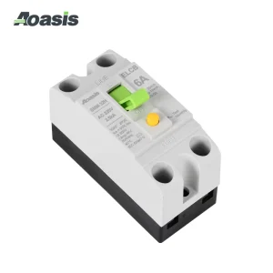 Screw Earth Leakage Circuit Breaker SMM 32H 6 15 30A Mini ELCB 2.5kA IEC 60898 CCC 220/460V BCD Curve C