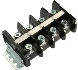 Screw Fix Frequency Inverter Frequency Converter Terminal Block 100A 150A 200A 300A 500A 600A Plain Plate Type 8P 9P 10P 11P