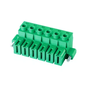 Screw Terminal Block 1000V 115A KF2EDGSKM-15.0 Heavy Current 11-20 Contacts Large Spacing Nickel-Plated Copper Push-In