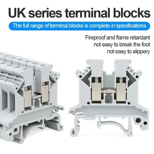 Screw Terminal Block Electrical Wire Terminals Connector for Distribution Box