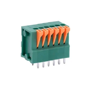 Screwless Design Easy Install DIN Rail Terminal Blocks for Quick Installation