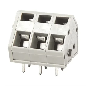 Screwless Spring Terminal Block 45 Degree 5.0 5.08mm Screwless Terminal Block