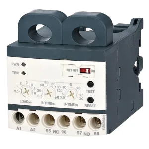 Sealed 2NO Miniature Thermal Relay Control LRD AC/DC 380V Copper Overload Protection Motor Thermistor