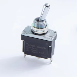 Sealed 3Pin On On 2Pos Toggle Switch for Harsh Environments
