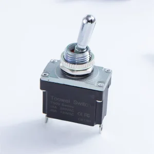 Sealed IP68 2Pos On Off Toggle Switch for Truck Lifters