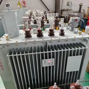 Sealed Three Phase High Voltage Low Line Loss Aluminum Winding Oil Immersed Distribution Transformer Durable Power Construction