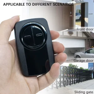 Secure Rolling Code Remote Control Replacement for Security+2.0 Garage Door Multi Brand Gate Opener Switches