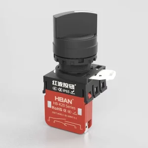 Selector Button Switch 2 3Position Plastic 22mm IP65 Waterproof 10 20A 400V Latching Momentary Rotary Head Selector Switch