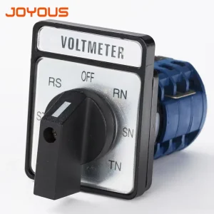 Selector & Change-over Switch 6 Position Rotary Voltmeter Selector Switch
