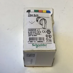 Selector Switch Front Black ZB4BJ3